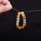BEADIA Elastic Crystal String 0.8mm Clear Bead Cord for Bracelet Beading Jewelry Making 131yard - size: 0.8mm