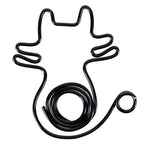 Tenn Well 9 Gauge Aluminum Wire, 50 Feet 3mm Bendable Metal Craft Wire for Sculpting, Armature Making, Jewelry Making, Wire Weaving and Wrapping (Black) - color: Black, size: 9 Gauge