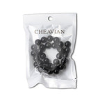 35PCS 10mm Natural Black Obsidian Gemstone Round Loose Beads Crystal Energy Stone Healing Power for DIY Jewelry Making 1 Strand 15" - color: Black Obsidian, size: 10mm