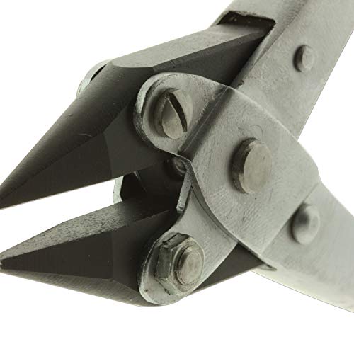 The Beadsmith Chain Nose Parallel Pliers with Spring, 5.5 inches (140mm), Flat Grip for Jewelry Making, Wirework & Repair - style: Chain Nose - 140mm
