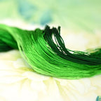 MIINGGUXIUYI Mulberry Silk Floss Embroidery Thread Floss-Cross Stitch Threads China Silk Woven Jewelry Threads DIY Sewing Kits (90) - color: 90