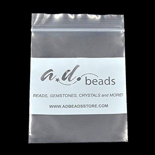 AD Beads 8mm Natural Round Loose Beads 110 Pieces, for Making 108 Mala Prayer Beads Necklace, Bracelet & Yoga Meditation, Jewelry Design (White Jade) - color: White Jade
