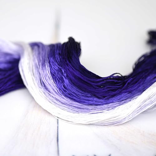 MIINGGUXIUYI Mulberry Silk Floss Embroidery Thread Floss-Cross Stitch Threads China Silk Woven Jewelry Threads DIY Sewing Kits (96) - color: 96
