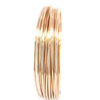 12 Gauge, 14/20 Yellow Gold Filled Wire (Round) Dead Soft 14K Gold Filled Made in USA - 1 Ounce (3FT) by CRAFT WIRE - size: 12 Gauge, style: 1 Ounce