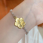 Jewelry Connectors Charms, 100 Gram Flower Tibetan Style Mixed Flower Shape Pendants Metal Beads Link Connector Charms for DIY Earring Necklace Jewelry Making