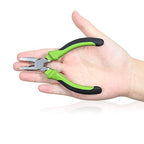 SPEEDWOX Mini Lineman's Pliers - 5 Inch Combination Pliers with Wire Cutters for Jewelry Making, Beading, Hobby Work & DIY - style: Lineman's Pliers
