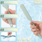 Gartful 6PCS Silicone Spatula Sticks, Non-Stick Epoxy Resin Mixing Sticks Scraper Tools, Reusable Stirring Rods for Resin, Paint, Waxing, Liquid, Arts Crafts Supplies, Facial Mask, Light Green - color: Light Green