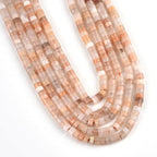 150pcs 4x2mm Natural Pink Aventurine Heishi Disc Rondelle Spacer Stone Semi Precious Gemstone Loose Beads for Jewelry Making 15 Inch - color: Pink Aventurine, size: 4x2mm