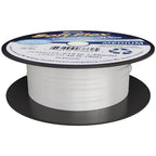 Soft Flex 49 Strand Beading Wire - Medium 0.19 Diameter - 30 Feet Nylon Design Wire - style: White