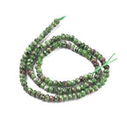115pcs Natural Jade Disk Stone Beads 4x2mm Rondelle Faceted Dyed Stone Loose Spacer Beads for Jewelry Making Design Bracelet Necklace Keychain Phone Chain Lanyard Ornament, Lime Green - color: Lime Green