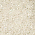 John Bead 25g Cylin Beads White to Sky Glow in Dark AB 11/0 Glass Cylindrical Seed Beads for Jewelry Bracelets Necklaces Earrings Making Embroidery - color: White to Sky Glow in Dark AB