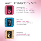 KoluaWax Premium Waxing Kit for Women - Beginner Friendly - Complete Wax Kit that includes 14oz of Wax Beads, Applicator, Pre and Post Care, Suitable for Sensitive Skin (Black) - Mothers Day Gifts - color: Black
