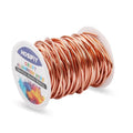 10 Gauge Aluminum Craft Wire, 2.5mm Jewelry Wire for Jewelry Making Supplies and DIY Metal Craft Art (Champagne, 65 Feet) - color: Champagne, size: 10Gauge 65FT