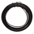 The Beadsmith Square Craft Wire - Soft Temper Beading Wire, Black Color, 21 Gauge, 7 Yards - color: Black, size: 21 Gauge, 7 Yard Coil