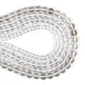 Gemstone Beads for Jewelry Making, Sold per Bag 5 Strands Inside, Clear Quartz 10mm - color: clear quartz, size: 10mm
