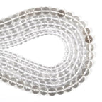 Gemstone Beads for Jewelry Making, Sold per Bag 5 Strands Inside, Clear Quartz 10mm - color: clear quartz, size: 10mm