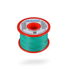 BNTECHGO 30 Gauge Silicone Wire Spool 50 ft Green Flexible 30 AWG Stranded Tinned Copper Wire - size: 30 gauge silicone wire 50ft, style: Green
