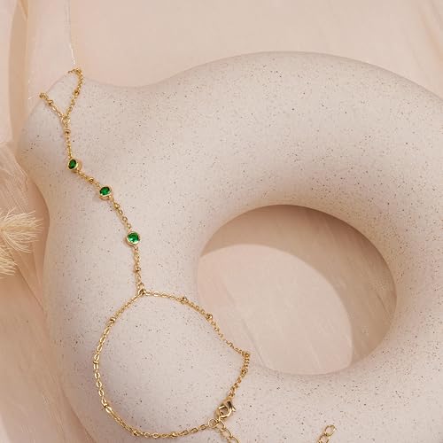 Gold Bracelets Set for Women Stack, Chunky Thick Bracelets Stack for Women Trendy, Simple Dainty Thin Gold Plated Cuff Stackable Bracelets With Beaded Cuban Paperclip Snake Rope Bangle Hand Chain Jewelry - style: Style 07-gold