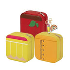 Teacher Jewelry Box, Teacher Appreciation Gifts Mini Jewelry Travel Case, Necklace Earring Ring Display Holder, Birthday Retirement Graduation Thank You Leather Storage for Teachers (A5) - color: A5