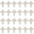 SUNNYCLUE 1 Box 100Pcs White Turquoise Cross Beads Synthetic Turquoise Stone Bead 12x16mm Easter Mini Small Cross Beads for Jewelry Making Charms Beading Supplies DIY Bracelet Necklace Adult - color: 100Pcs 12x16mm White Cross Beads