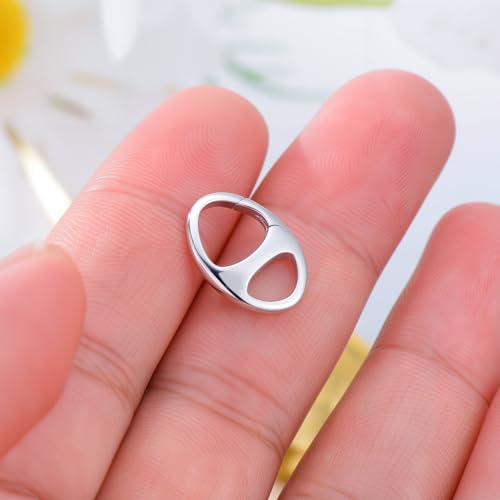 925 Sterling Silver Double Opening Lobster Clasp, Necklace Bracelet Anklet Jewelry Extender Clasp for DIY Jewelry Making (Style 3-1pc) - style: style 3-1pc