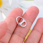 925 Sterling Silver Double Opening Lobster Clasp, Necklace Bracelet Anklet Jewelry Extender Clasp for DIY Jewelry Making (Style 3-2pcs) - style: style 3-2pcs