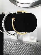 Bracelet Holder Stand,Bracelet Organizer Display for Selling,Bangle Organizer for Women,Watch Storage Holder for Men,Jewelry Business Supplies (Black) - style: Style 2 （Black 1 Tier ）