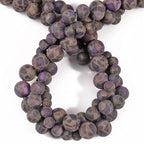 Matte Cloisonne Jasper Beads 10mm 35 Pcs Stone Beads for Jewelry Making Large Beads Bracelet Keychain Loose Round Smooth Gemstone Beads Necklace Earrings DIY Arts and Crafts Natural Stone Beads ﻿ - color: Matte Cloisonne Jasper, size: 10mm