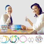 MIIIM 3600 PCS 10 Strands Polymer Clay Beads for Jewelry Making, Vinyl Heishi Beads 6mm for Surfer Bracelets Necklace Making (Mint Green) - color: XG02-Mint Green