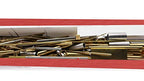 K&S Precision Metals Bundle O'Metal 3408 – Assorted Brass, Copper & Aluminum Cutoffs for DIY Crafts, Jewelry, Modeling, Home Décor, Made in USA
