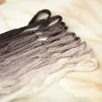 Mulberry Silk Floss Embroidery Thread Floss-Cross Stitch Threads China Silk Woven Jewelry Threads DIY Sewing Kits (112) - color: 112