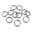 200pcs Adabele 304 Grade Surgical Stainless Steel 4mm (0.16 inch) Small Tiny Open Jump Rings Strong O Ring Connector (0.9mm/19 Gauge) for Craft Jewelry Making SJF84-4 - size: 4mm Ring (0.9mm wire gauge)