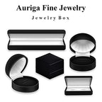 18K Yellow Gold Leverback with Split Ring Earring Component (L- 18.89 Inch, W- 0.05 Inch)