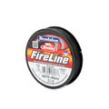 Beadalon FireLine Beading Thread by Berkley, 0.005", Break Strength 4 lb, Smoke, 50 yd - color: Smoke, style: 4 Lb / 50 Yd