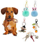 AUGSUN 100PCS Swivel Clasps Lanyard Snap Hooks with Key Rings, Key Chain Clip Hooks Lobster Claw Clasps for Keychains Jewelry DIY Crafts (Multicolor) - color: Multicolor