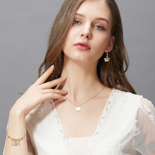 SANNIX 156Pcs/6 Sets Letter Charms, Letter Charms 3 Styles A-Z Initial Alphabet Metal Charms with 200Pcs Open Jump Rings for Bracelet Earrings Necklace, Jewelry Making, KC Gold - color: Gold White Black