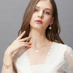 SANNIX 156Pcs/6 Sets Letter Charms, Letter Charms 3 Styles A-Z Initial Alphabet Metal Charms with 200Pcs Open Jump Rings for Bracelet Earrings Necklace, Jewelry Making, KC Gold - color: Gold White Black