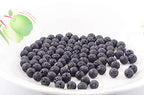 Natural Stone Beads 100pcs 6mm Black Lava Round Genuine Stone Beading Loose Gemstone Hole 1mm DIY Beads for Essential Oil Yoga Bracelet Necklace Earrings Jewelry Making (Black Lava Stone Beads,6mm) - color: Black Lava Stone Beads, size: 6mm