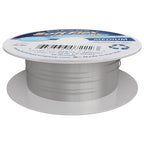 Soft Flex 49 Strand Beading Wire - Medium 0.19 Diameter - 10 Feet Nylon Design Wire - style: Satin Silver