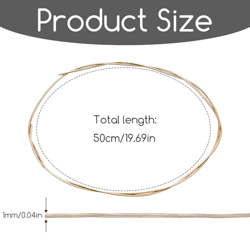 Silver Solder Wire, Extra Easy Silver Solder, Jewelry Soldering Kit, Welding Wire Tools, 1mm Soldering Medium Density Solders for Jewelry Repair Components Repair
