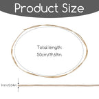 Silver Solder Wire, Extra Easy Silver Solder, Jewelry Soldering Kit, Welding Wire Tools, 1mm Soldering Medium Density Solders for Jewelry Repair Components Repair