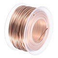 uxcell Soft Copper Wire (16 Gauge, 65.6 FT), 99.9% Pure Bare Copper Wire 1.3mm Solid Craft Wire for DIY Crafting Gardening Decoration (20Meter) - size: 16 Gauge x 65.6 FT