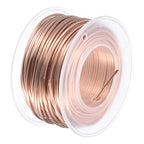 uxcell Soft Copper Wire (16 Gauge, 65.6 FT), 99.9% Pure Bare Copper Wire 1.3mm Solid Craft Wire for DIY Crafting Gardening Decoration (20Meter) - size: 16 Gauge x 65.6 FT