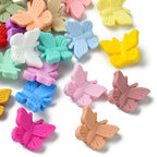 LiQunSweet 21 Pcs 21 Colors Butterfly Silicone Animal Focal Beads Spring Insect Animal Beads for Bracelet Jewelry Making Pens Lanyard Beadable DIY Craftings - color: Butterfly Silicone Focal Beads_21 Pcs