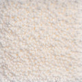 Czech Glass Seed Beads 8/0 (2.9mm Diameter) Opaque White - 500g Bulk Bag by Preciosa (Jablonex)