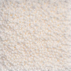 Czech Glass Seed Beads 8/0 (2.9mm Diameter) Opaque White - 500g Bulk Bag by Preciosa (Jablonex)