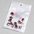Cherry Blossom Beads Rainbow Jasper Beads 12x15mm Faceted Top-Drilled Teardrop - 12 pcs/ 8 Inch Strand - color: Rainbow Jasper