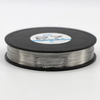 NK Jewelry Making Wire Stainless Steel 316L Soft Annealed AWG 22 24 26 27 28 29 30 32 34 36 38 40 Gauge (SS316L 27Ga 500Feet, 1) - size: SS316L 27Ga 500Feet