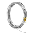 M METERXITY 18 Gauge Stainless Steel Craft Wire, 1.0mm 32.8 ft Bendable Floral Snare Wire for Jewelry Making/Sculpting/Armature Crafting/Floral Bonsai/DIY Crafts - size: 18 Gauge x 32.8 ft