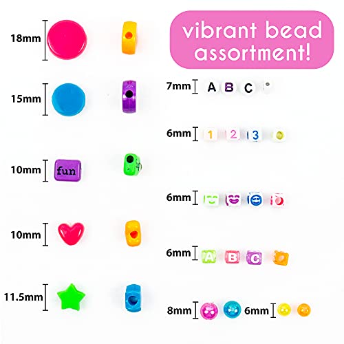 Just My Style Emoticon Message Beads by Horizon Group,DIY 20+ Jewelry Projects Using Symbols & Emoticons.Kit includes Word Beads,Alphabet Beads,Accent Beads,Star & Heart Shaped Beads,ABC Beads & More - style: Emoticon